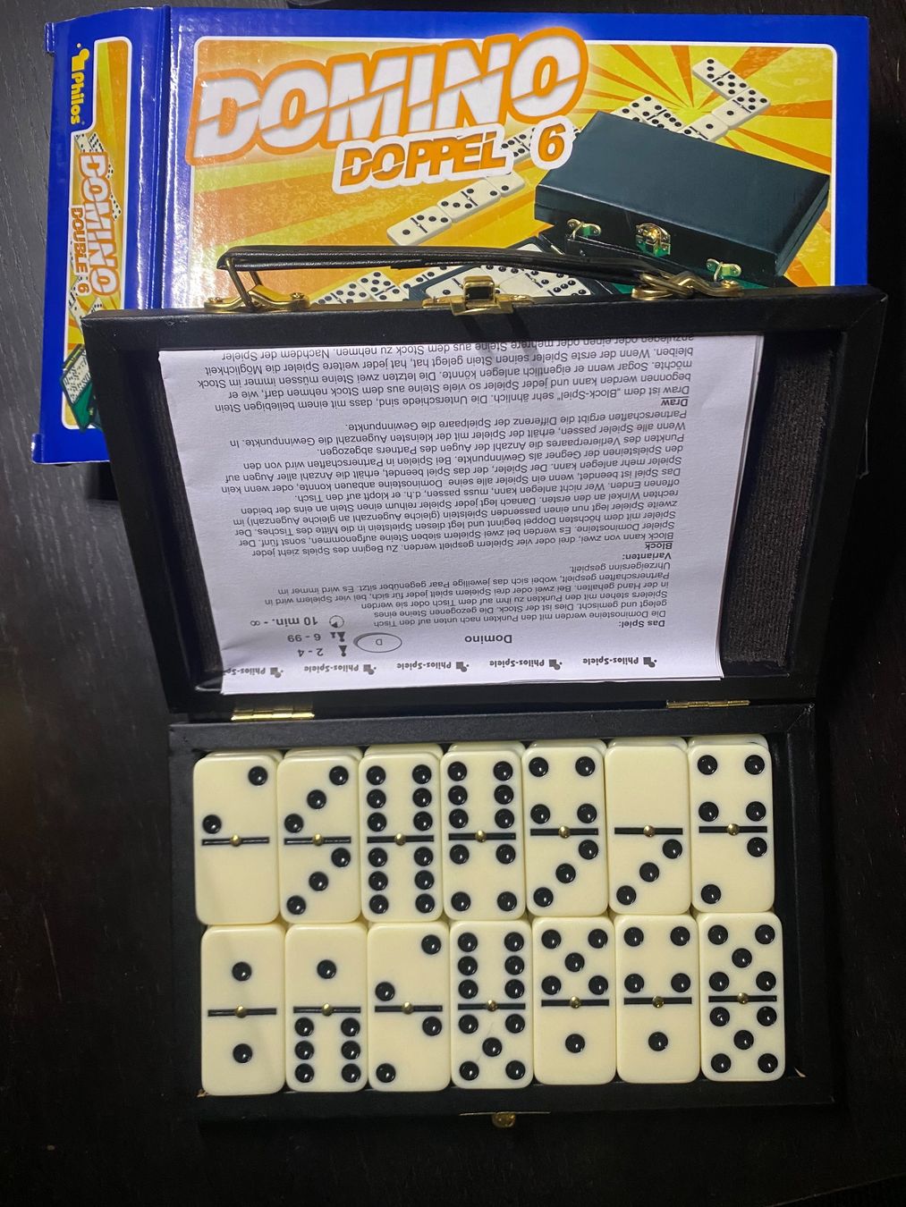 Giochi: Domino Doppel 6 – Usato da Langenthal venduto da paxcal 2