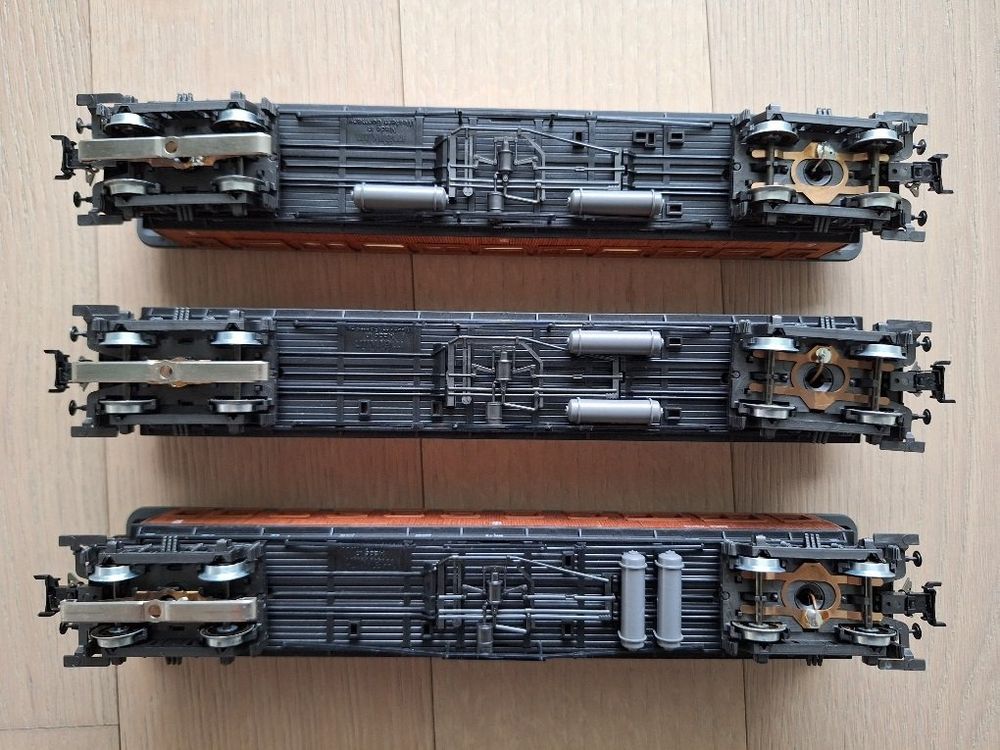 Märklin 2870 HO. Coffret train historique SJ structure bois (Neu ...