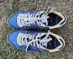 Sneaker Pepe Jeans T.PRO309, blau-bunt, Gr. 45