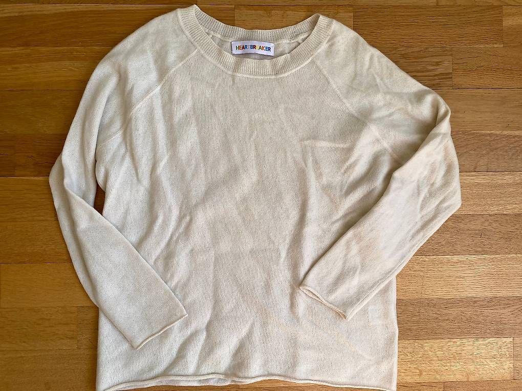 Maglioni & Felpe: Cashmere Pullover HEARTBREAKER 36 /38 – Usato da Zürich venduto da Lauraflor 1