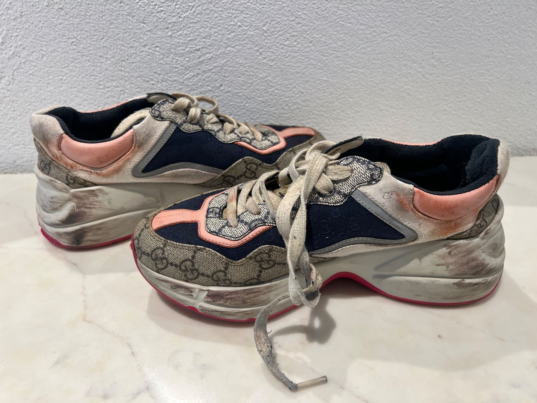 Gucci Damenschuhe: Gucci Sneaker – Gebraucht aus Schafisheim von inf_5dtw 4