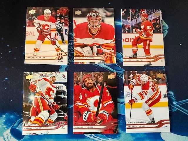 NHL Sammelbilder & Trading cards: NHL/Upper Deck Serie2/2025-2026/Base/Calgary Flames – Neu (gemäss Beschreibung) aus Jegenstorf von Hcm