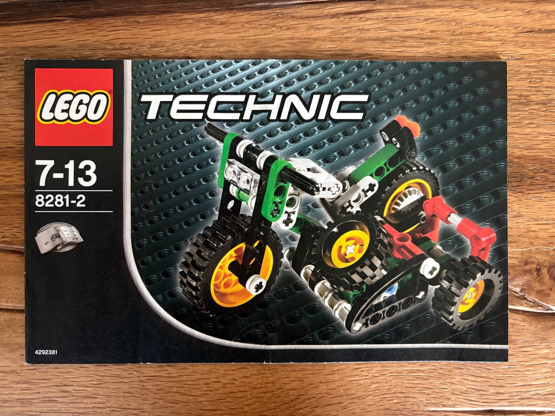 Lego Giocattoli: LEGO Technic Mini Tractor 8281 – Usato da Wollerau venduto da per_q7wn 1