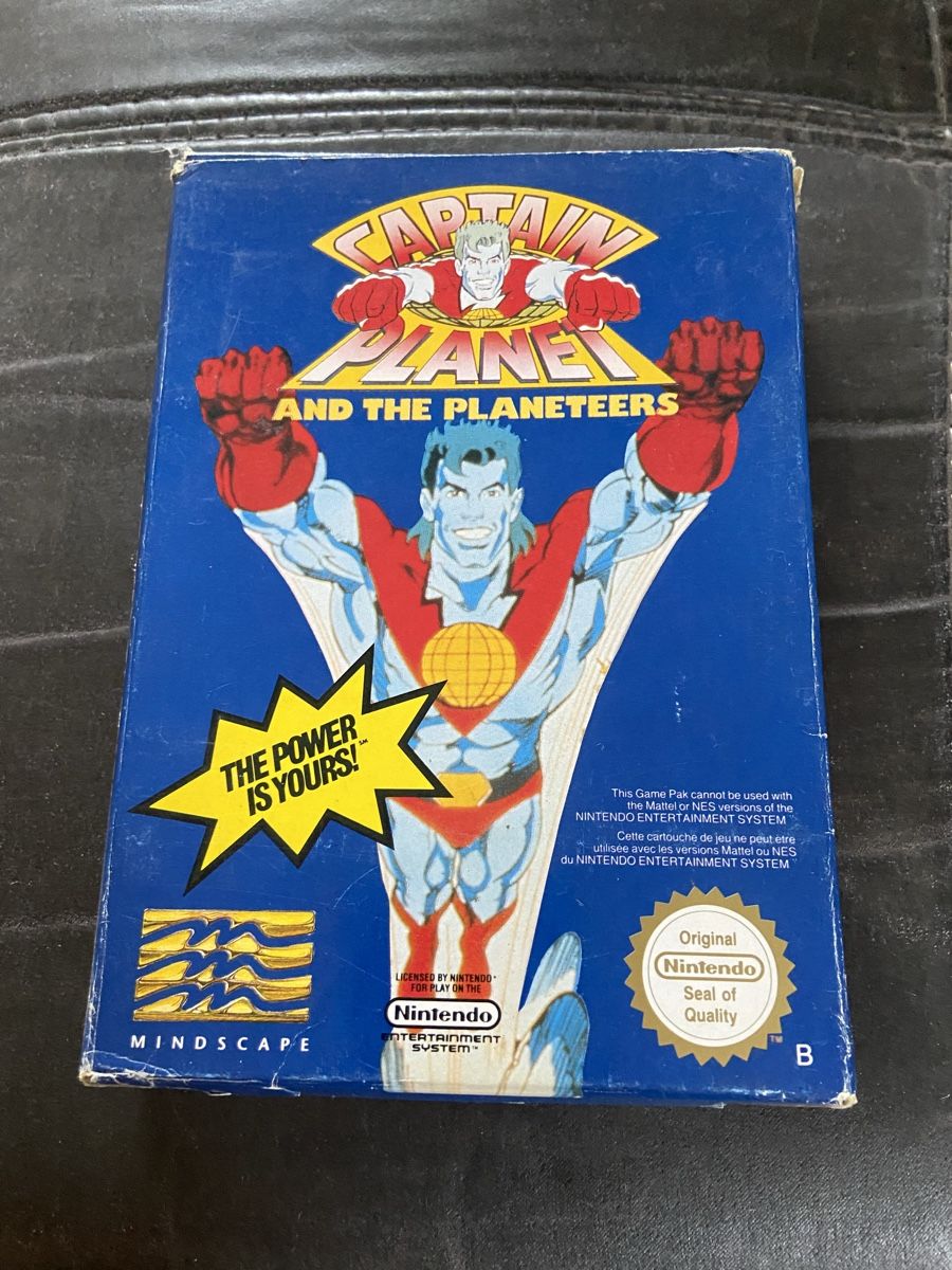 Nintendo Giochi: Captain Planet & The Planeteers boite complet Nes – Usato da Lausanne venduto da sauvezretrogames 7