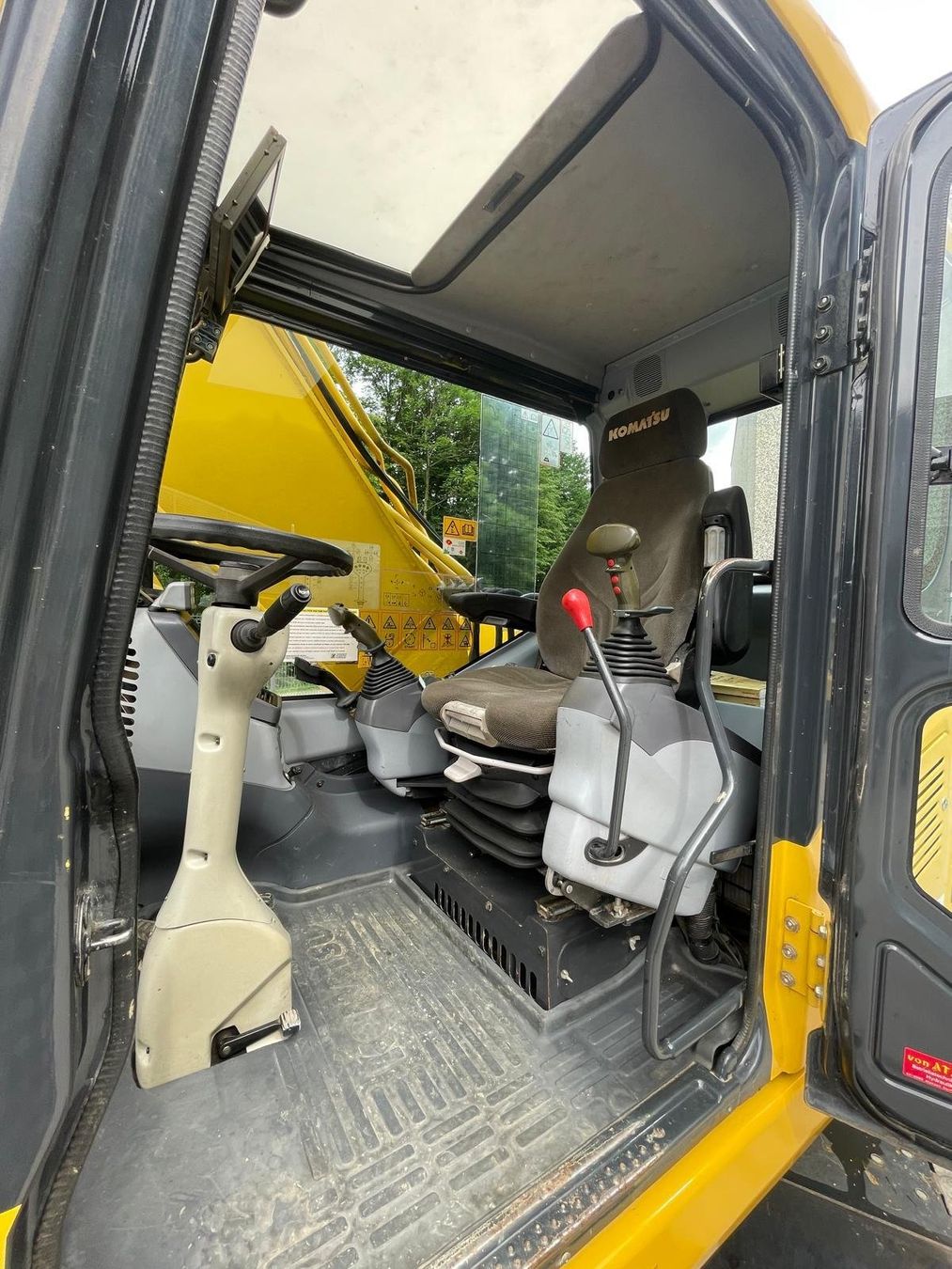 Komatsu Escavatori: Komatsu PW200-7 E0 + Woody 60 – Usato da Preonzo venduto da Baumech 4