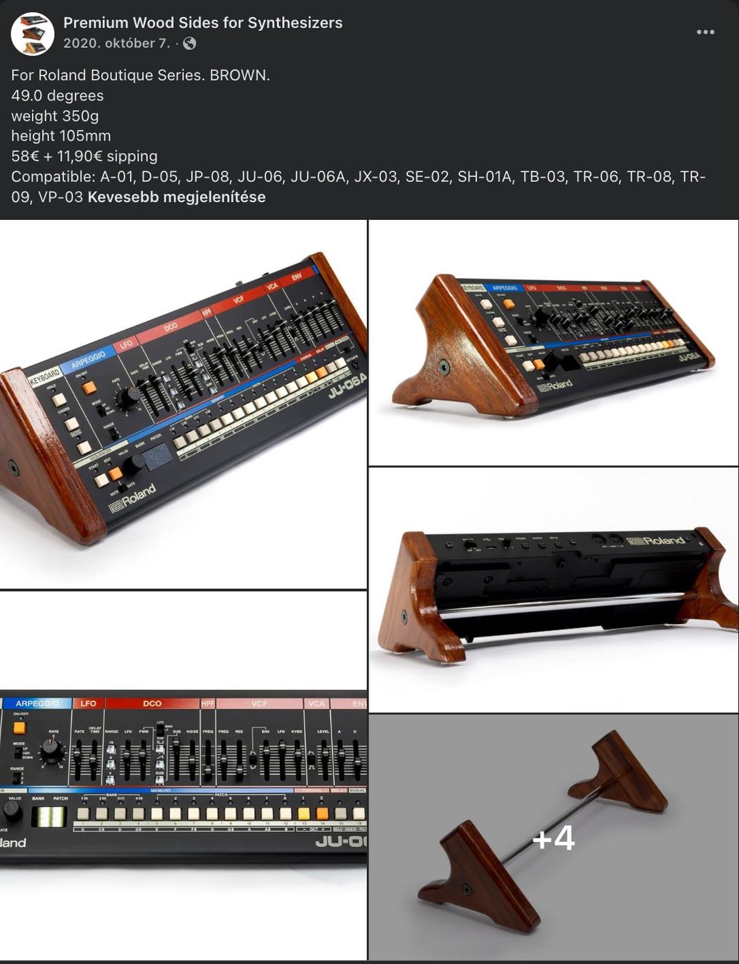 Roland Strumenti musicali: Roland JU-06A Boutique - inklusive Extras – Usato da Wallisellen venduto da ZoltanRakosi 4