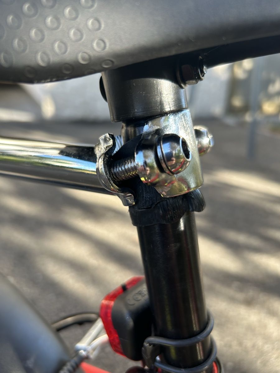 Biciclette: Velo Haltestange Griff Lernhilfe – Usato da Zürich venduto da Boon99 2