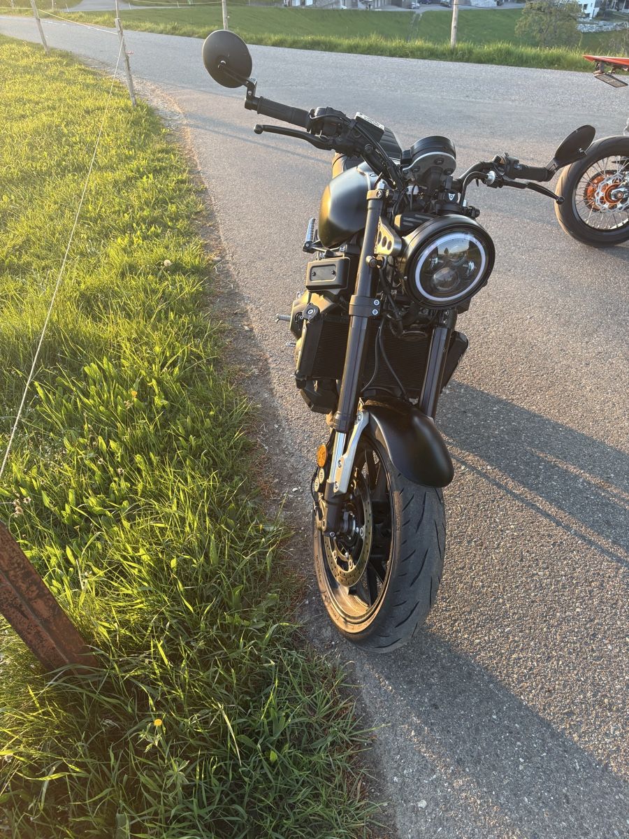 Yamaha Strada: Yamaha xsr 900 2017 35KW – Usato da Ruswil venduto da lus_5mck 5
