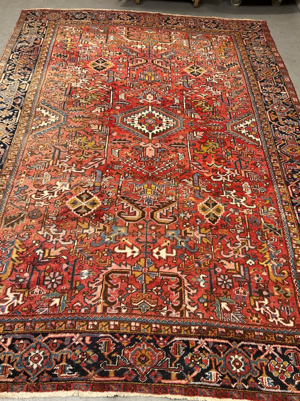 Tappeti: Persischer Heriz 1940 Grossformat 330x254cm – Usato da Steinhausen venduto da Super05 1