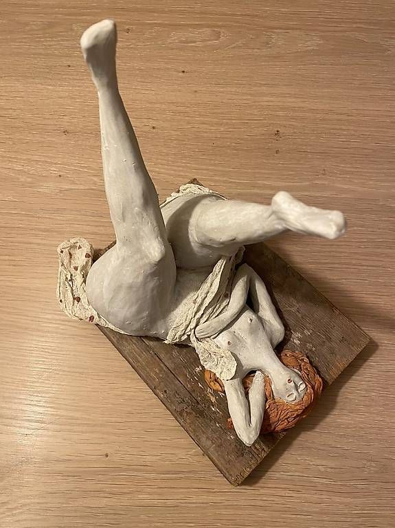 Wunderschöne Skulptur von Susanna Rüttimann (Gebraucht) in Bottmingen ...