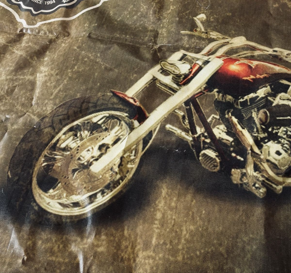 Altro: Grosse Blache /Banner Trucker & Harley  – Usato da Oetwil an der Limmat venduto da misssenzapensieri 2