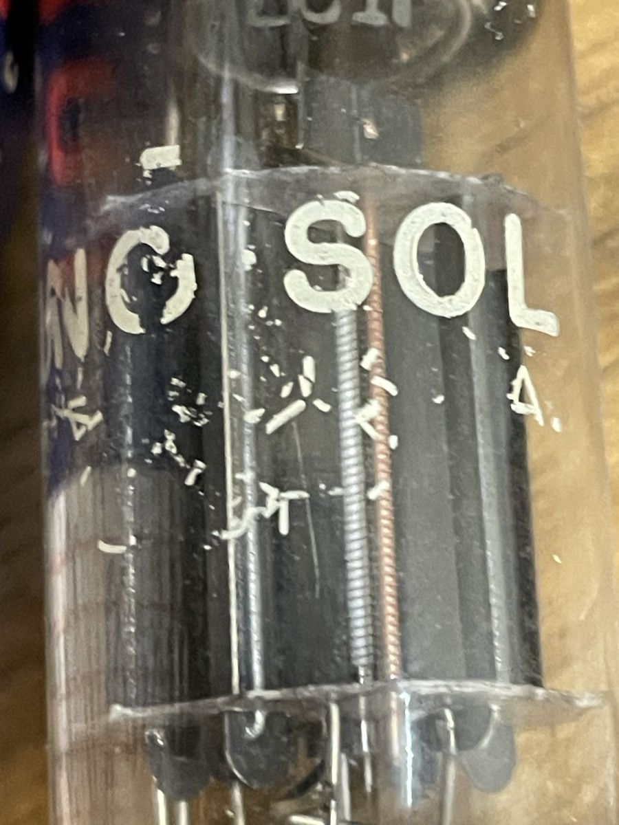 Componenti elettronici: Tung-Sol 12B4A Röhre – Nuovo (secondo la descrizione) da Oftringen venduto da Jradioman 2