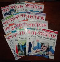 18 magazines Spectator de 2013-2016