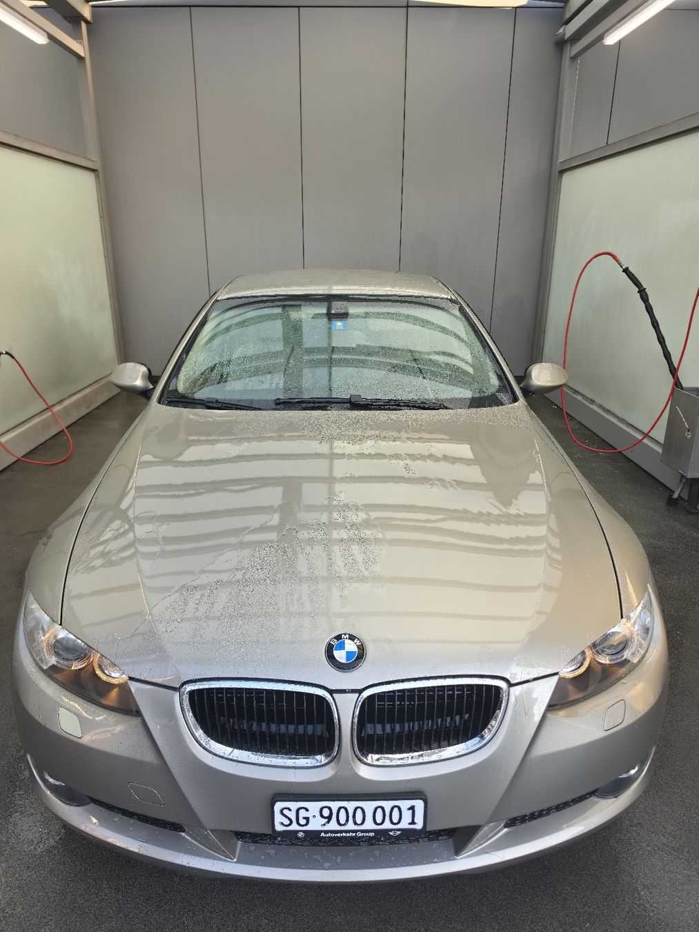 BMW Autos: BMW 3er Coupé mit Schaltgetriebe – Gebraucht aus St. Gallen von tol_gl8j