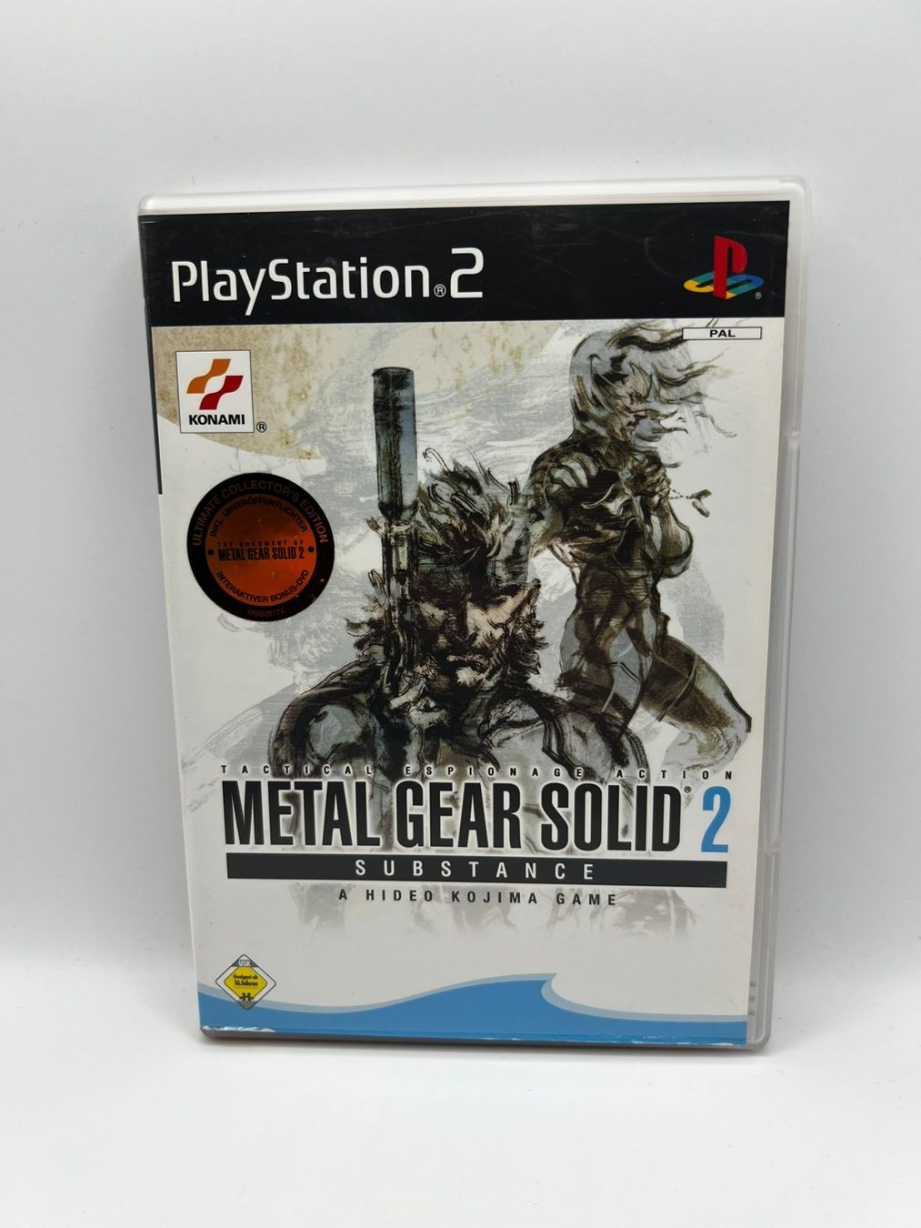 Giochi: Metal Gear Solid 2: Substance (Deutsch) - Playstation 2 – Usato da Frauenfeld venduto da bigauditor
