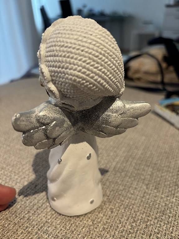 Tutte le decorazioni: Schutzengel-Figur mit Sternenstab – Usato da Zürich venduto da Mare021 2