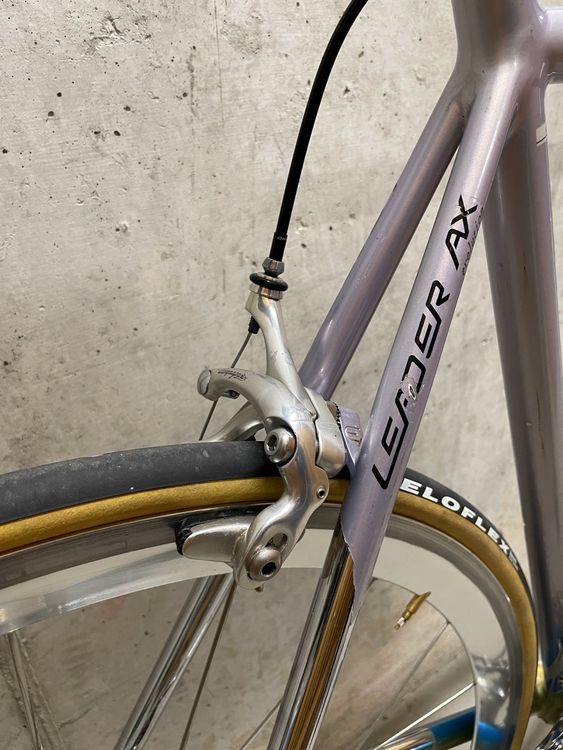 MOSER COLUMBUS VINTAGE Road Bike Frame / Reynolds 531 Super Vitus Campagnolo EUR 170,00 - FR