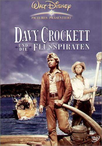 Tutti i DVDs: Davy Crockett und die Flusspiraten [DVD] – Usato da Bitsch venduto da Melando
