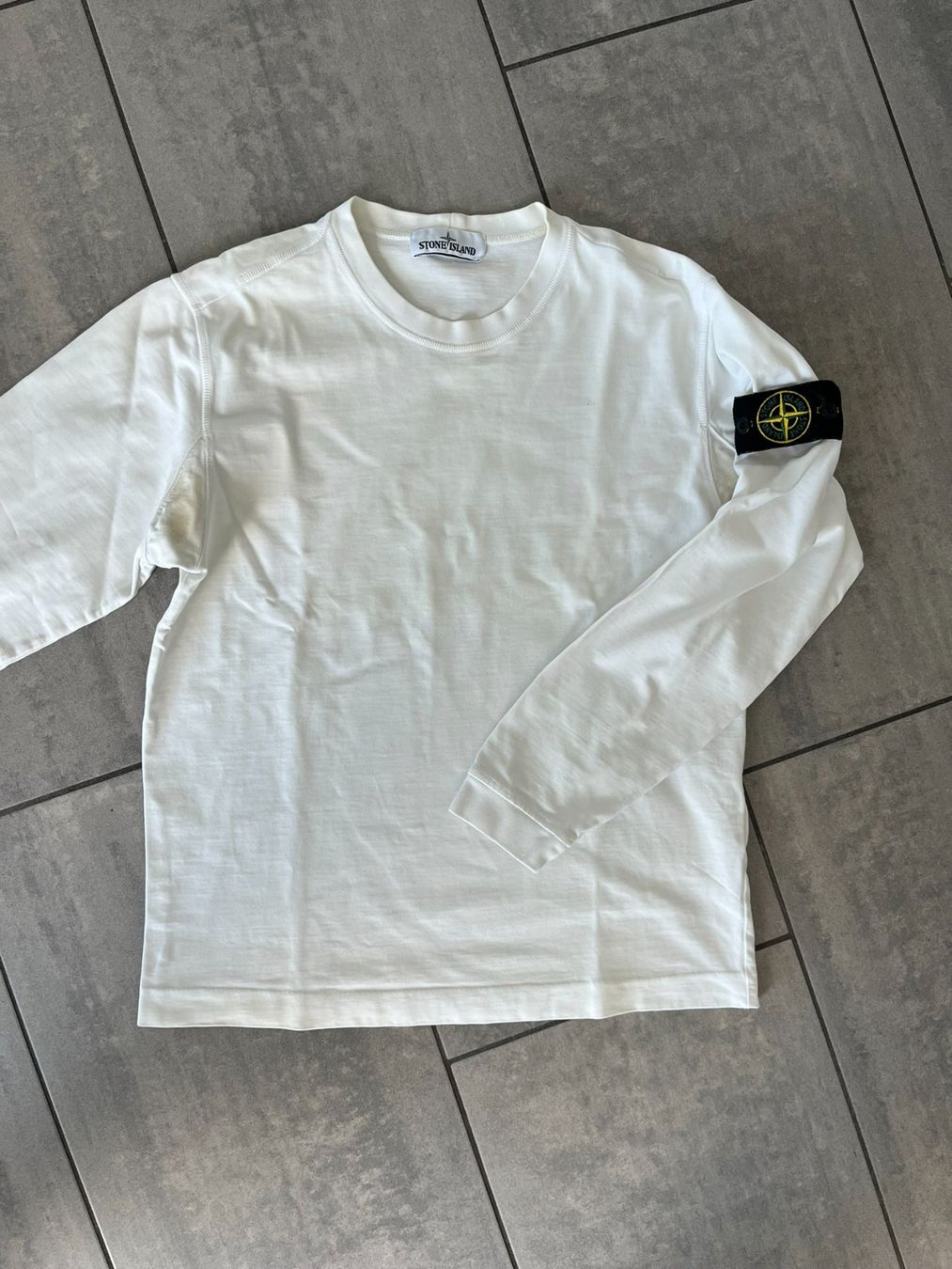 Maglioni & Felpe: STONE ISLAND Pullover Weiss – Usato da Otelfingen venduto da Denis_ZH