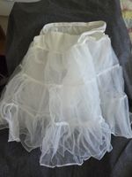 Petticoat Unterrock weiss – Grösse S – NEU & Ungetragen