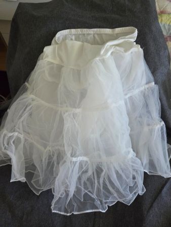 Petticoat Unterrock weiss – Grösse S – NEU & Ungetragen