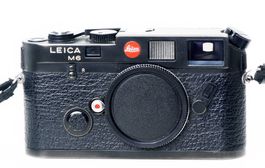 Leica M6 schwarz, sehr guter Zustand