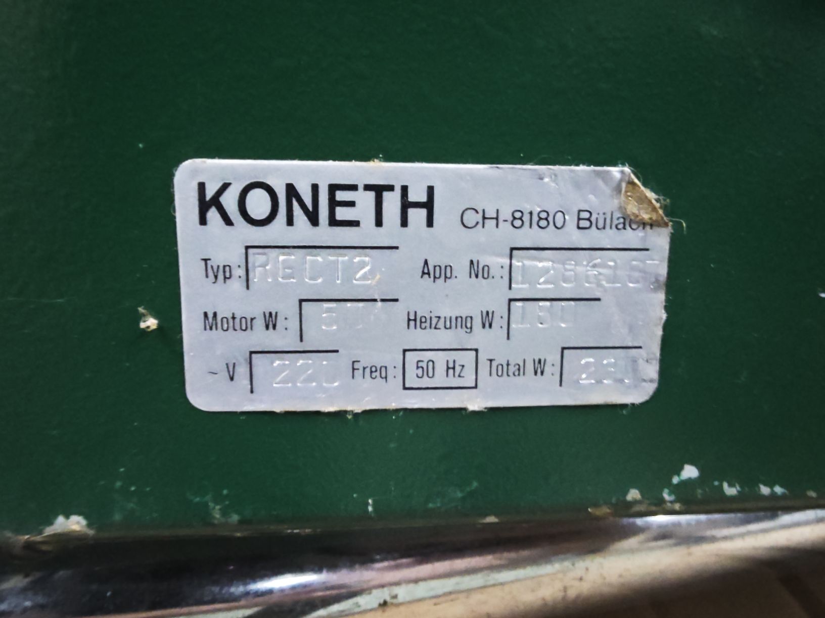 Misurare: Rauchgas Tester – Usato da Bettlach venduto da jasonm 3