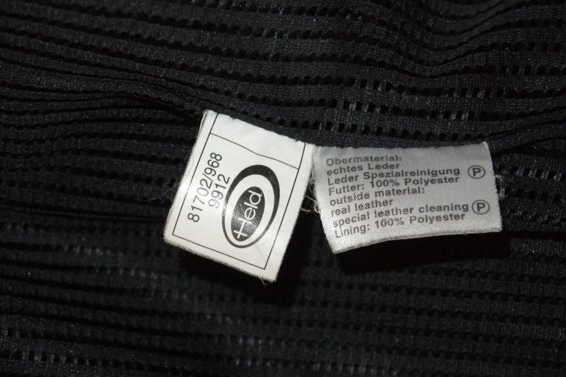 Held Vestes: Motorrad-Lederjacke – D'occasion à Erlach par Odoaker1 4