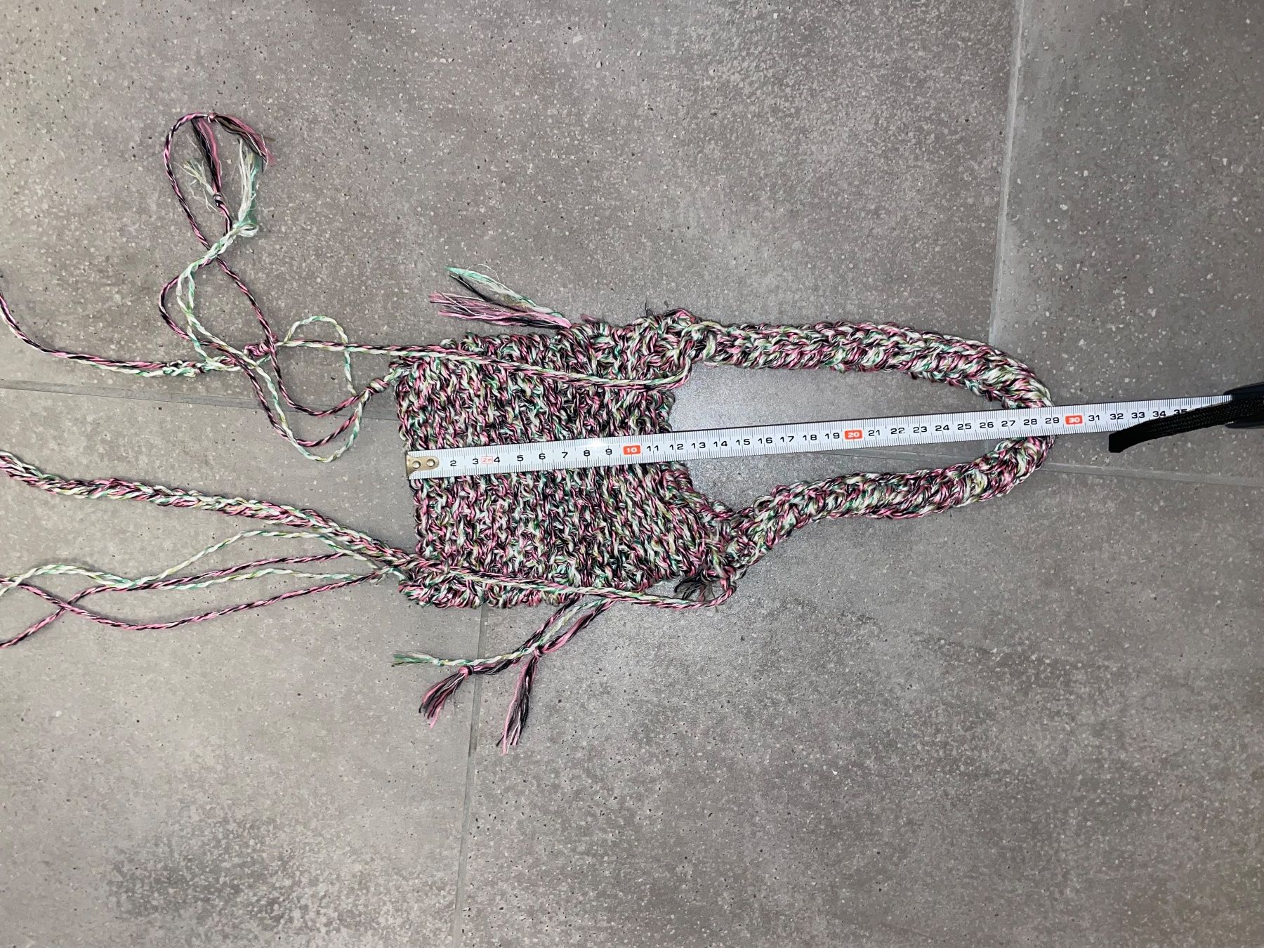 Borse da donna: ALLES RAUS Crochet Bag – Usato da Kloten venduto da simones.thriftshop 5