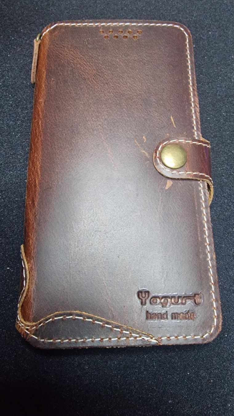 Apple Covers & Schutzfolien: iPhone 16 Leder Wallet Case Braun – Neu – Neu (gemäss Beschreibung) aus Bülach von TimeDealsNow