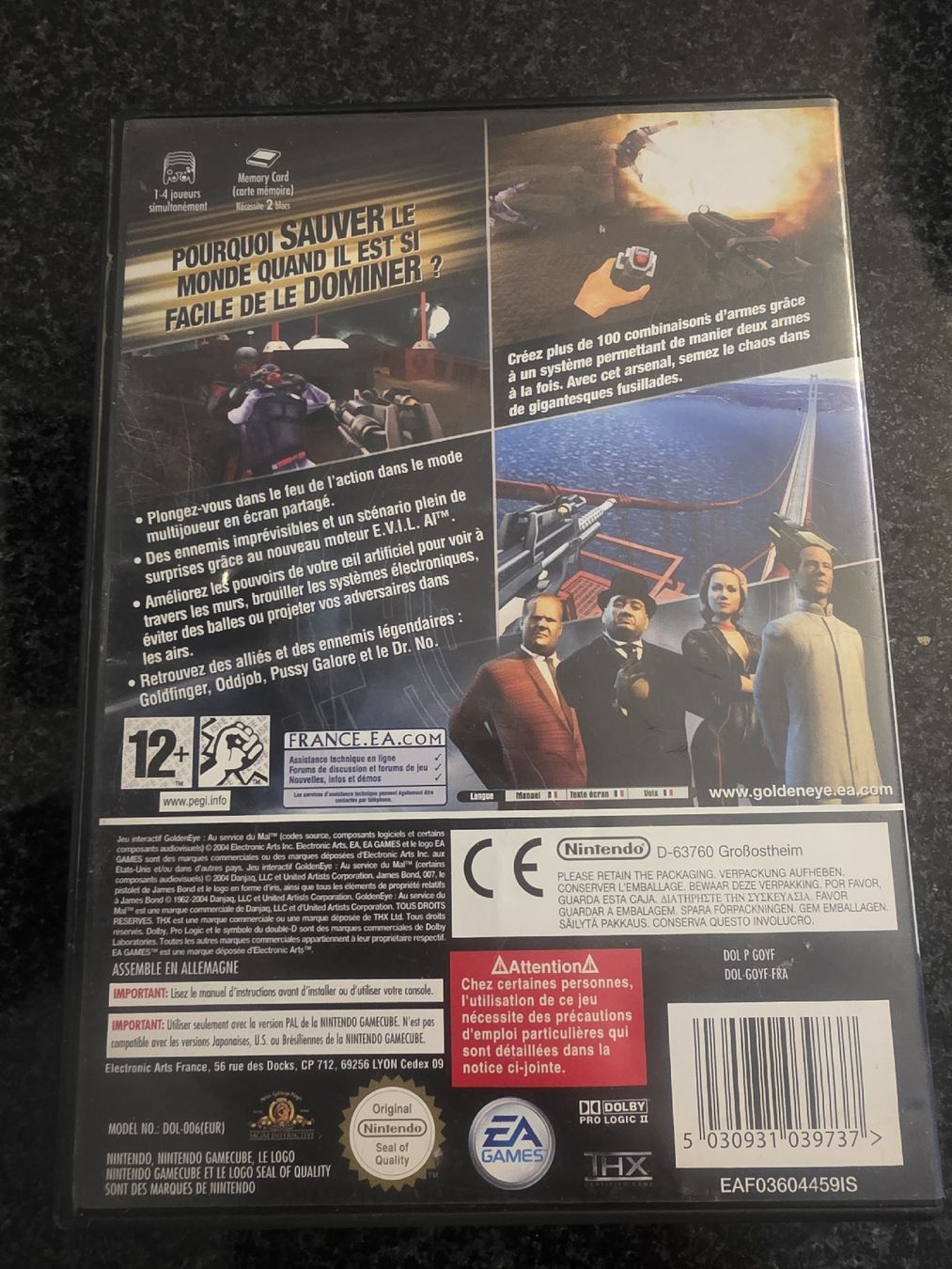 Spiele: Golden Eye Gamecube  – Gebraucht aus Chavornay von Crash37 1