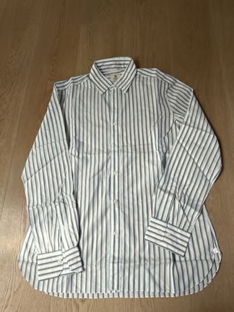 Borrelli Napoli Herren Hemd Gr. 42, Top Zustand