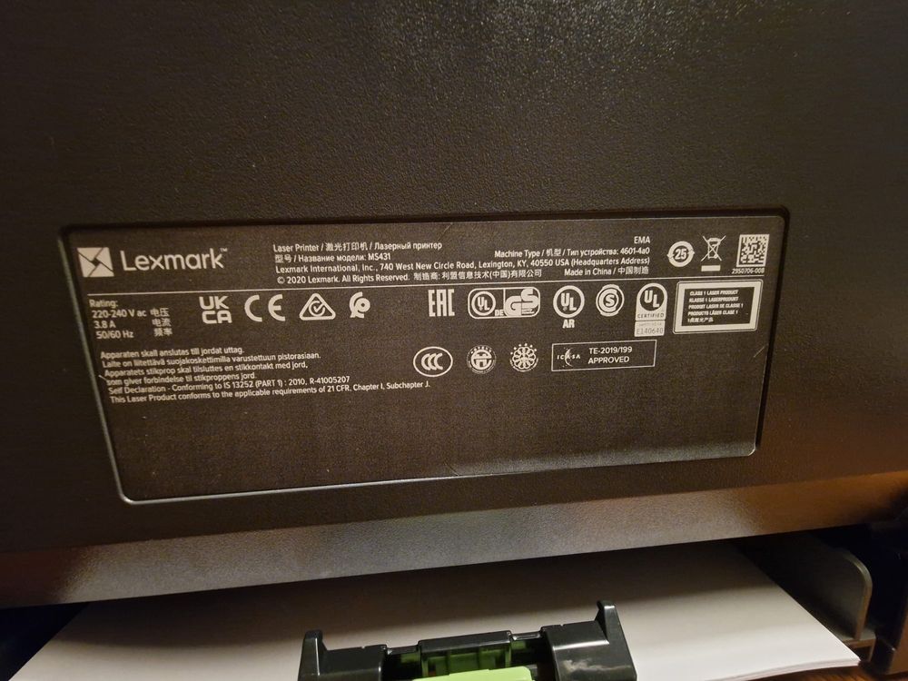 Bürodrucker Lexmark MS431 Laserdrucker (Nur zum Abholen) Kaufen auf