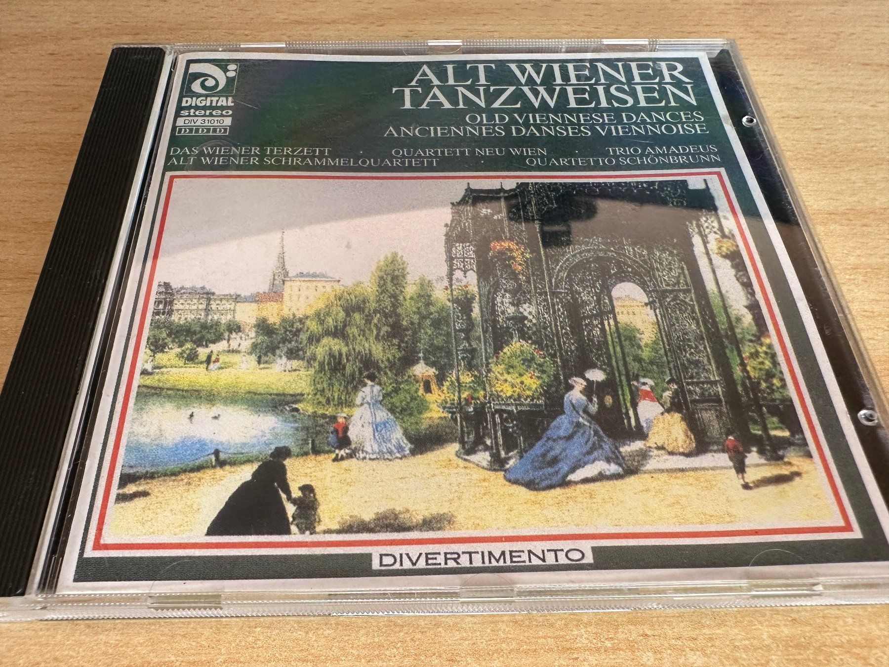CD: Various - Alt Wiener Tanzweisen – Usato da Rikon im Tösstal venduto da Alpenmutz