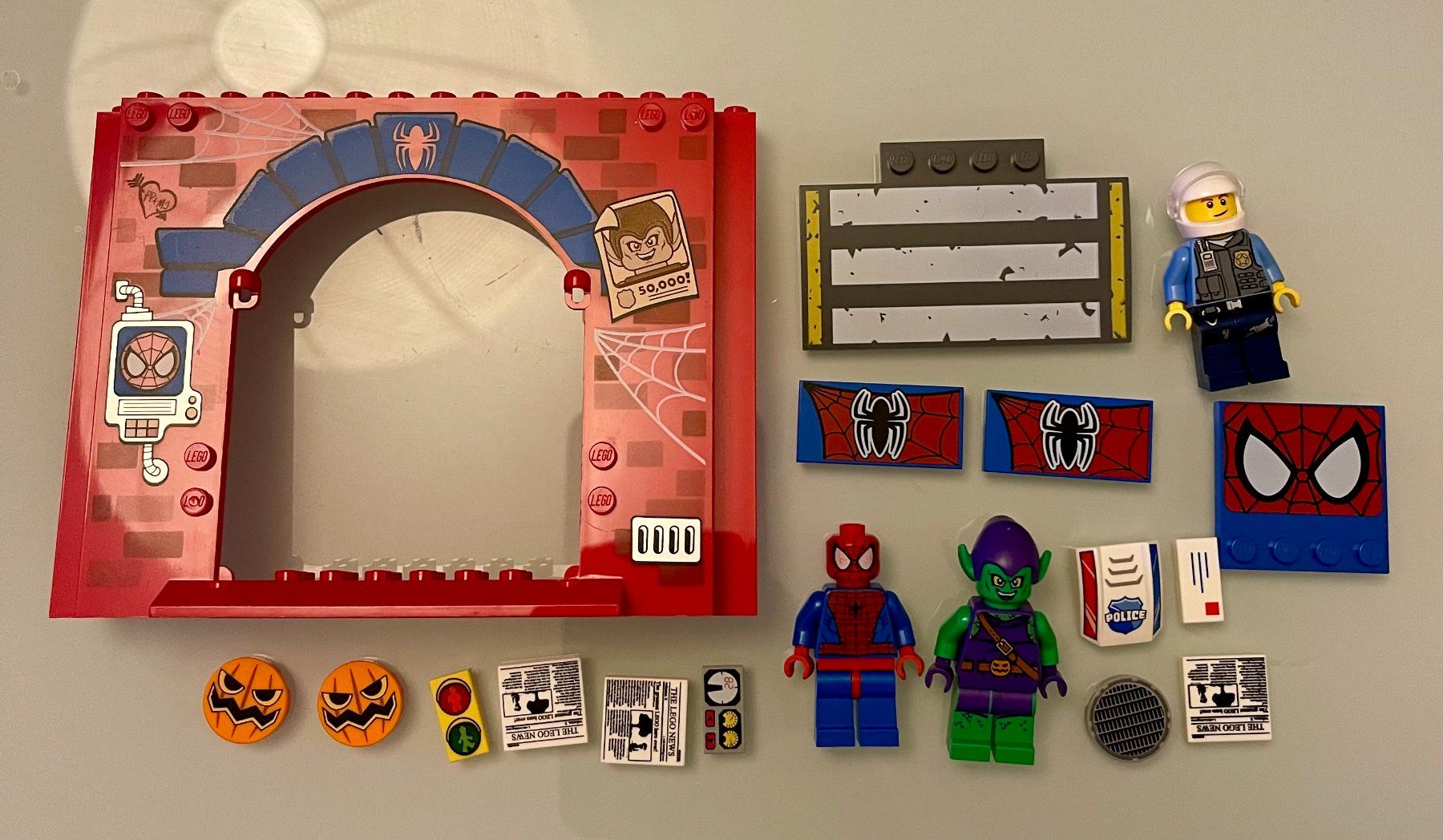 Lego Kit di costruzioni: Lego Super Heroes 10687 - Spider-Man Hideout – Usato da Höri venduto da PSMarinho 1