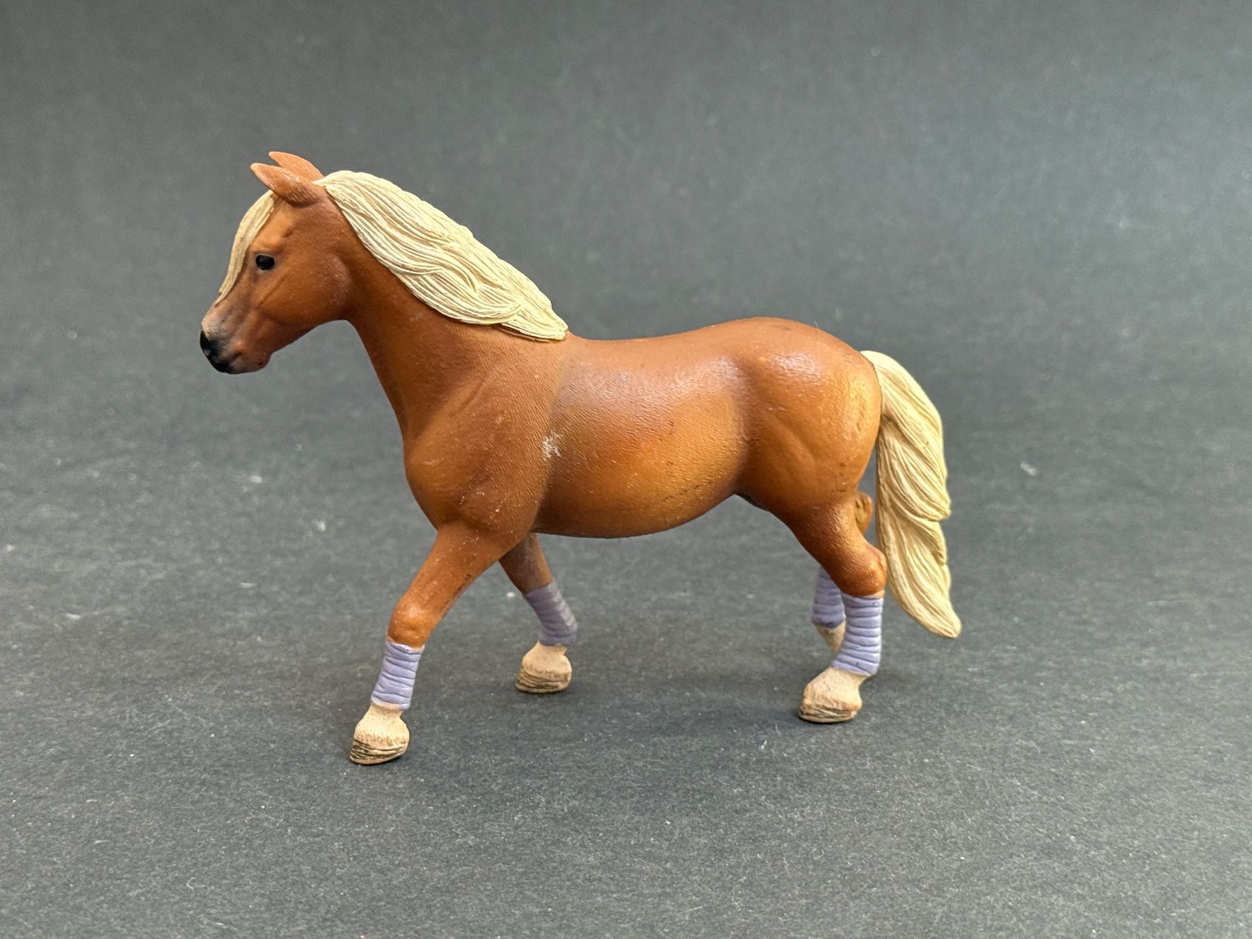 Schleich Statuette: Haflinger Stute Pferd – Usato da Ennetbaden venduto da mapa05 4