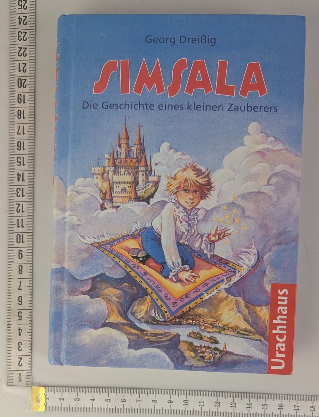 Libri: Simsala - Die Geschichte eines kleinen Zauberers, Top! – Usato da Zürich venduto da axolottchen