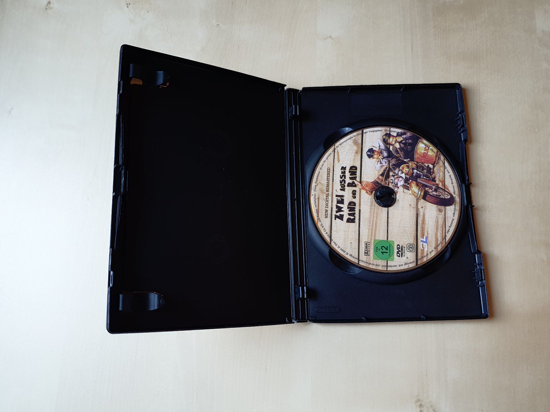 Tutti i DVDs: Zwei ausser Rand und Band – Usato da Stansstad venduto da collectorsshop 2