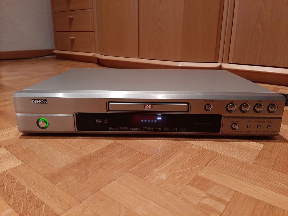 Denon DVD Player DVD1920 Kaufen auf Ricardo
