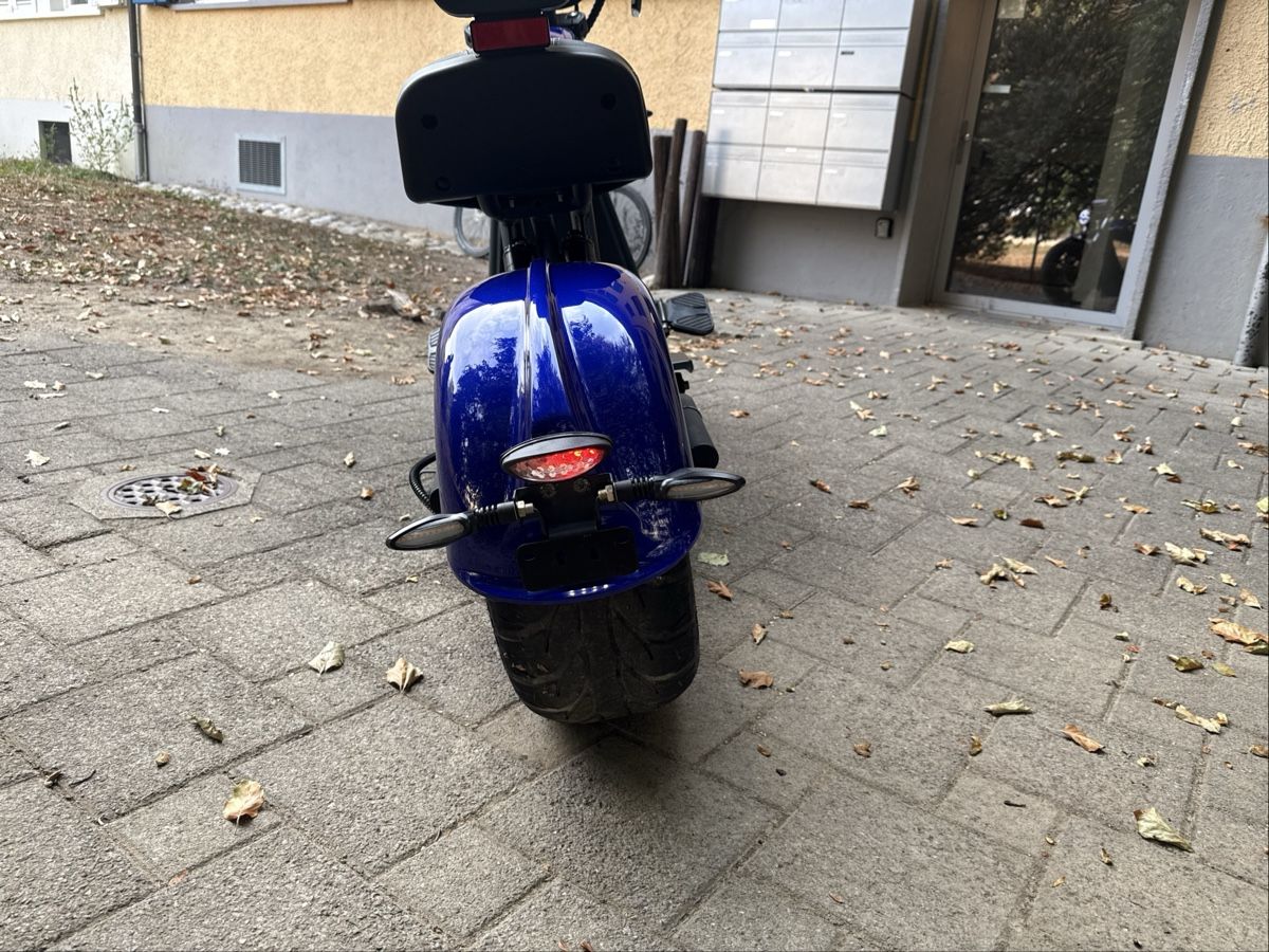 Esomoto Scooters: Esomoto Premium 6.0 – D'occasion à Dietikon par rob_gvq7
