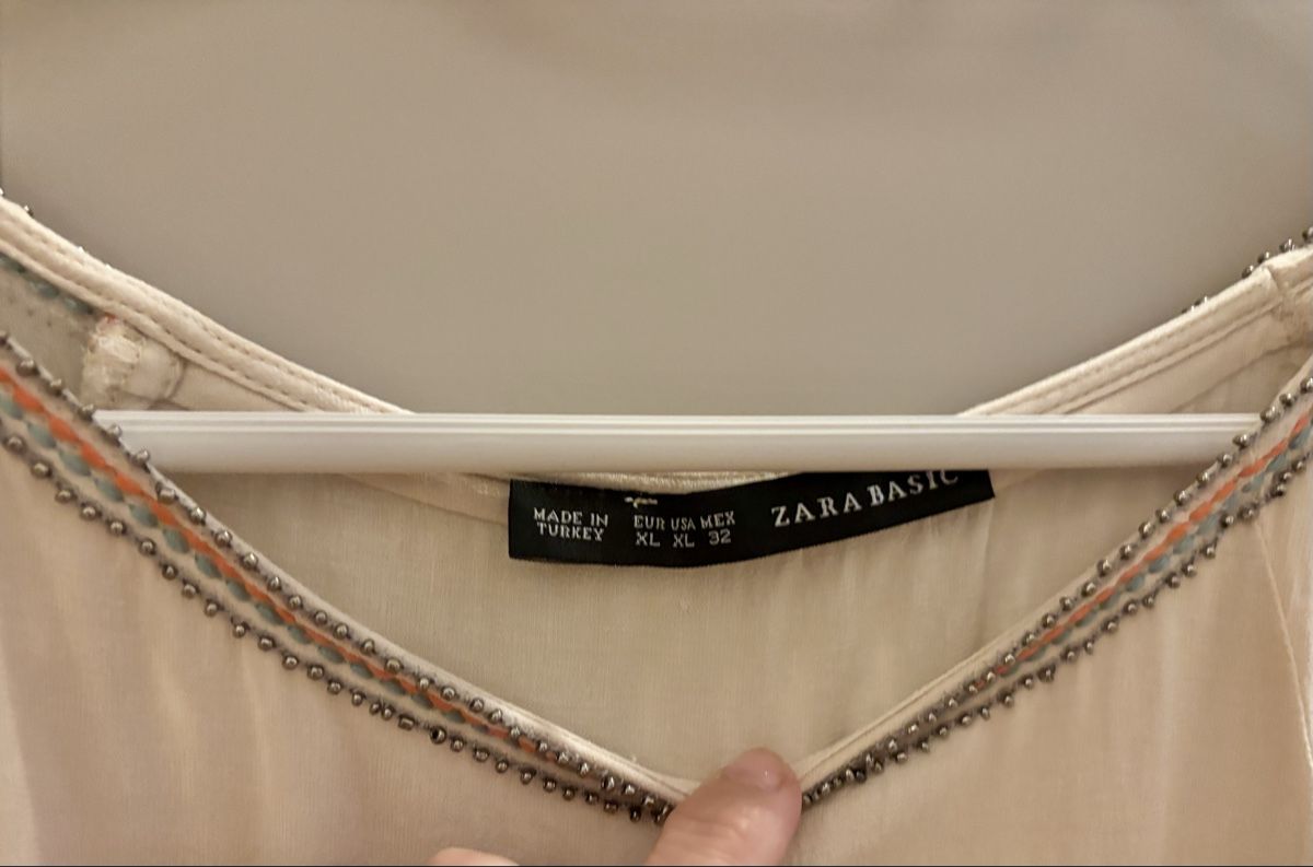 Zara Tuniken: Zara Bluse Boho – Gebraucht aus Baden von Tiffany6878 4