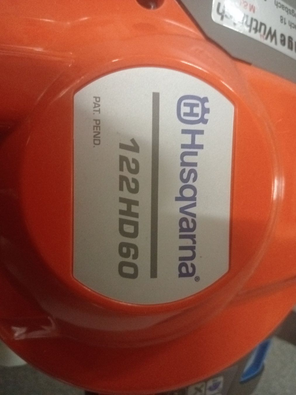 Husqvarna Alle Werkzeuge: Heckenschere 122HD60 Husqvarna – Neu und originalverpackt aus Rüegsbach von HusqvarnaShop3418 3