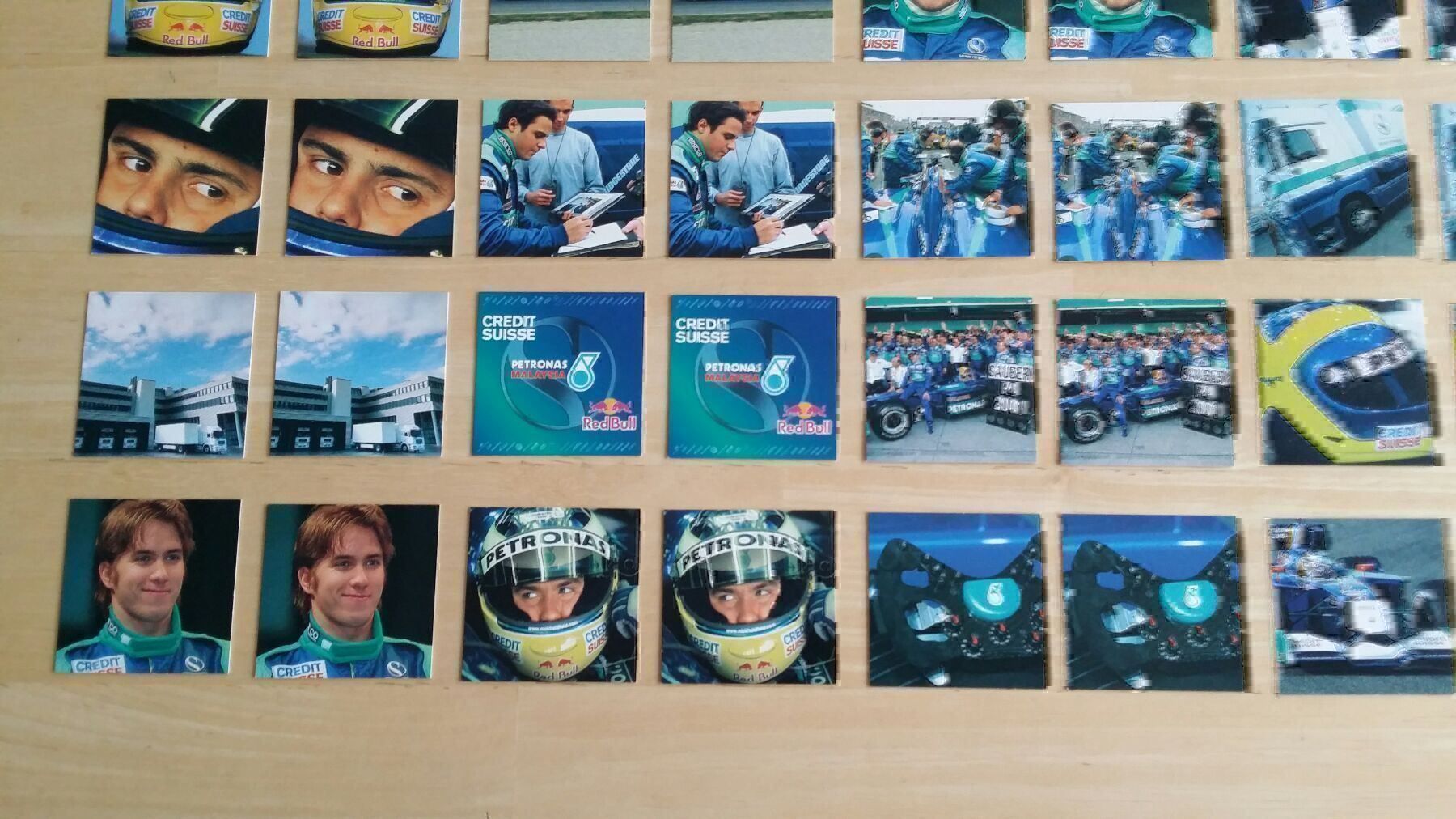 Giochi: SAUBER PETRONAS Memory – Usato da Gossau ZH venduto da SwissJapan 2