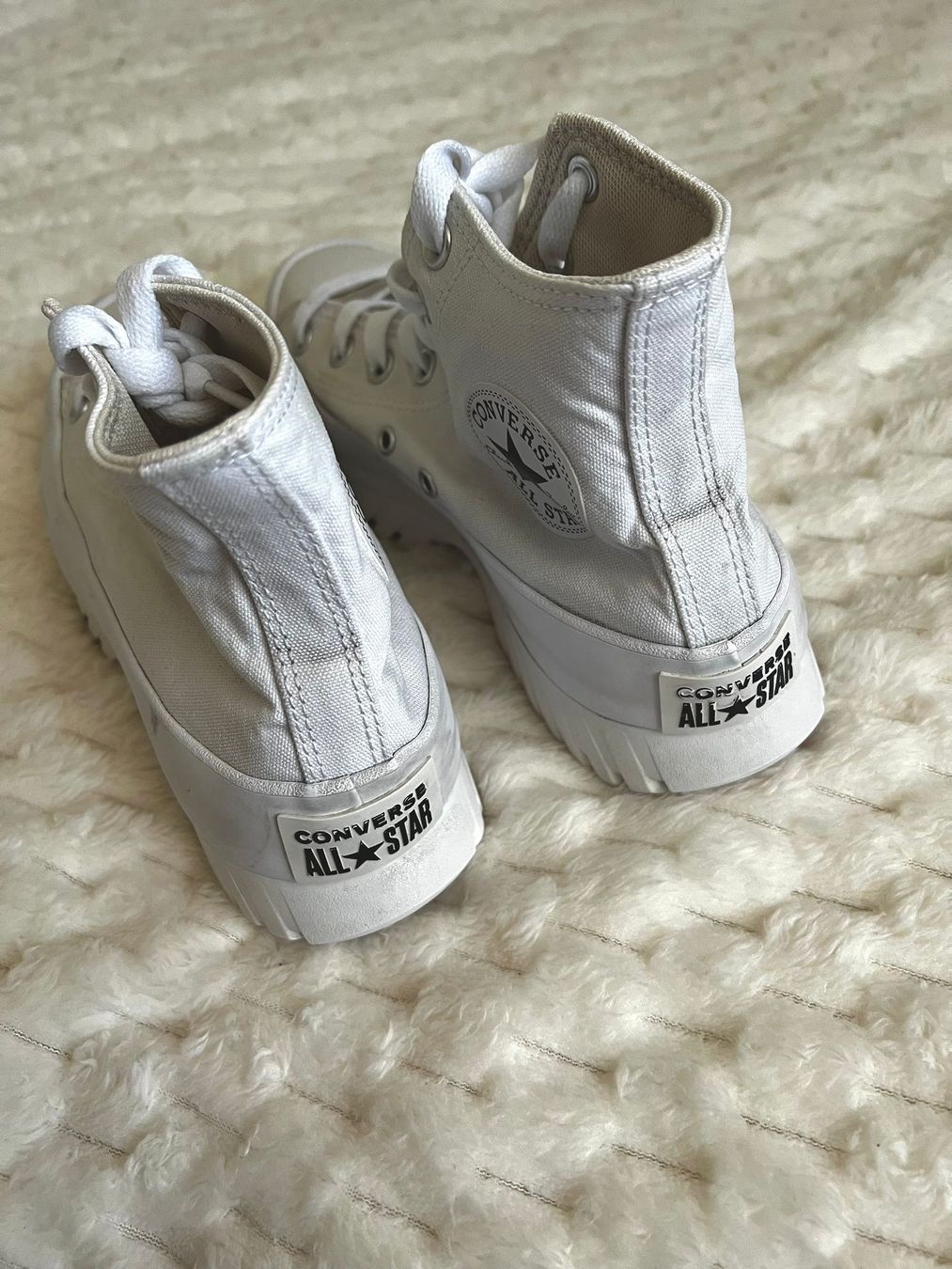 Converse Scarpe per ragazzi: Converse All Star Weiss – Usato da Bremgarten AG venduto da TechfiX 1