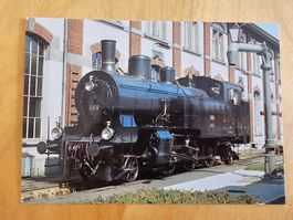Postkarte SBB Dampflokomotive Eb 3/5 5819