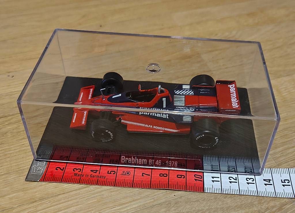 Modellini d'auto: Brabham BT 46 - 1978 1:43 – Usato da Therwil venduto da ast_56p6 2