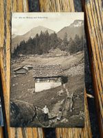 Alte PK / Alp am Brünig und Schynberg Gelaufen 1914