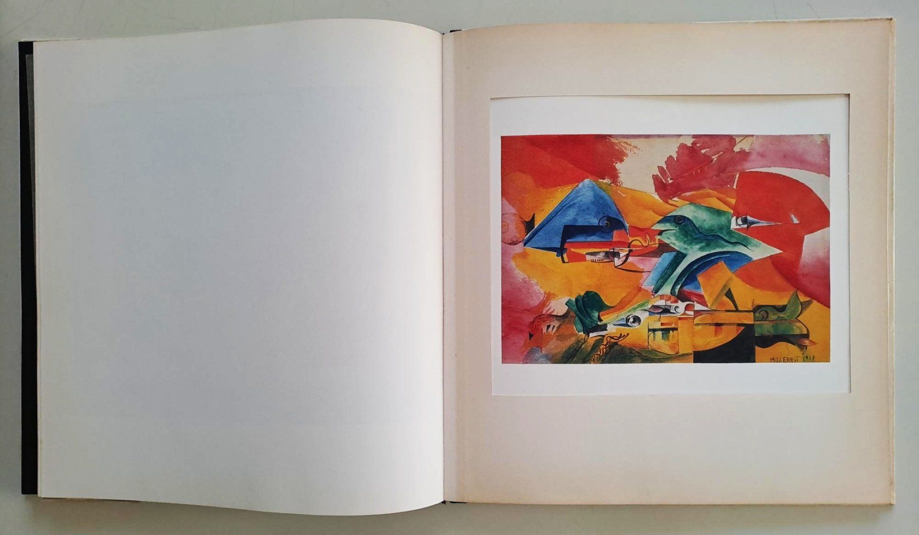 Libri: Aquarelle des Expressionismus. 1905-1920 EA 1966 – Usato da Zürich venduto da archiphil 6