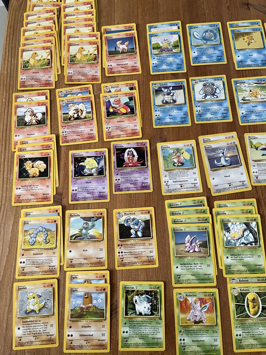 Pokémon Carte collezionabili: Pokémonkarten, 80 Stück – Usato da Männedorf venduto da Qurop 2