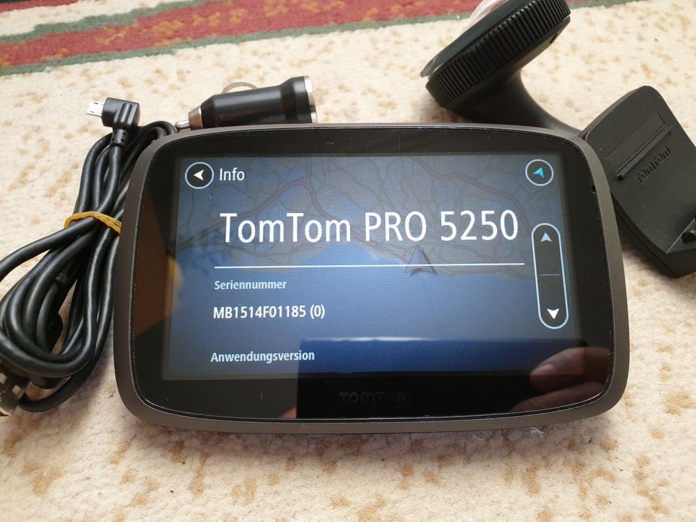 TomTom PRO 5250 TRUCK , Europe Full ,ab1 Kaufen auf Ricardo